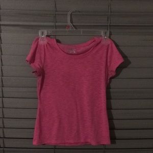 Pink shirt from Justice